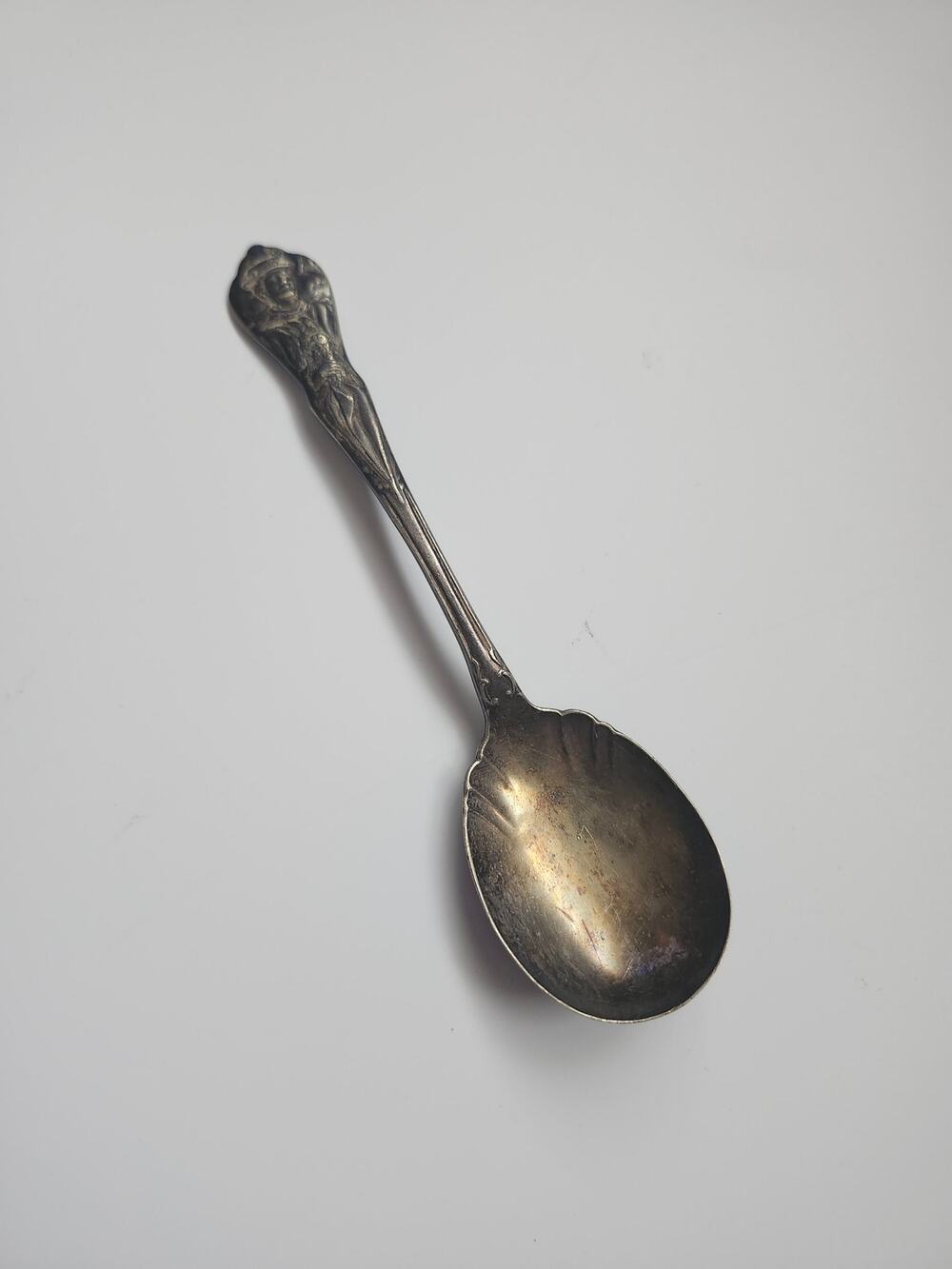 Vtg 1964 Mary Poppins Spoon Wm A Rogers Oneida Disney Silverplate Collectible